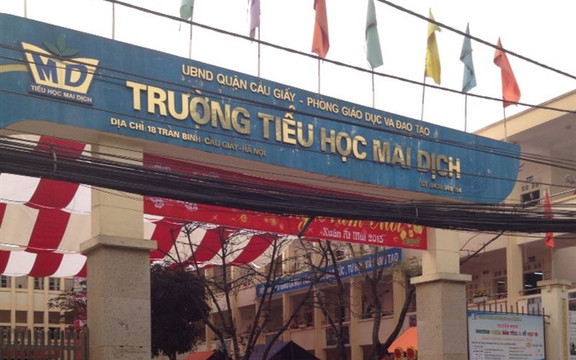 Trường Tiểu Học Mai Dịch - Trần Bình