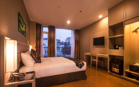 GK Central Hotel - Lý Tự Trọng