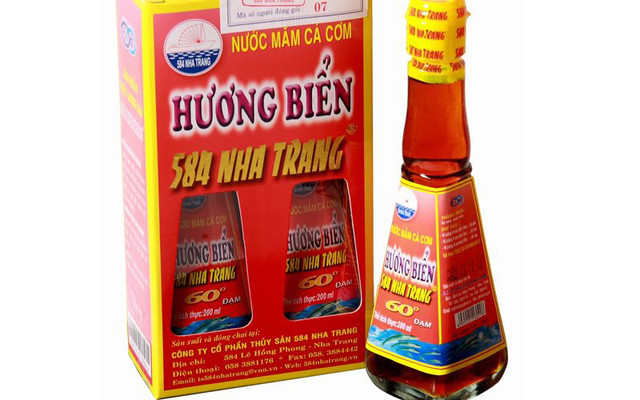 Nước Mắm 584 Nha Trang - Phan Đình Phùng