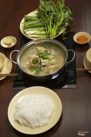 Set Lẩu gà Dấm bỗng