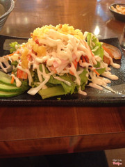 Salad cua kani