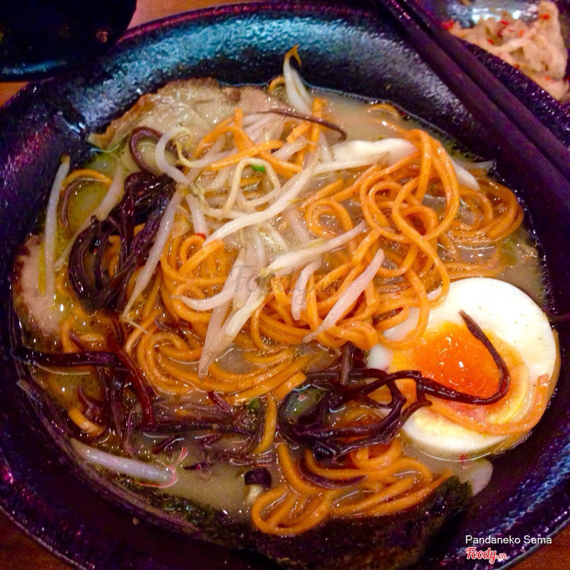 Tô ramen cay nhỏ