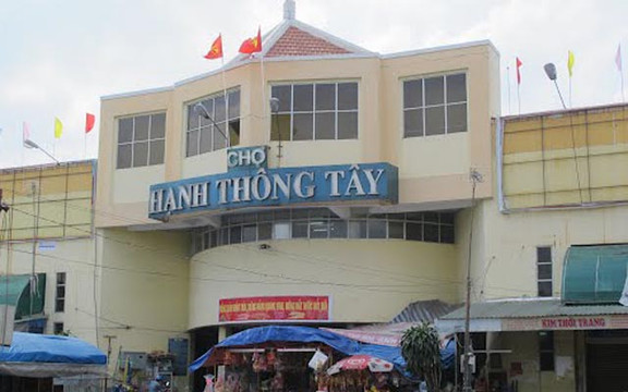 Khu Ẩm Thực Chợ Hạnh Thông Tây