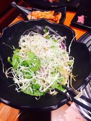 Salad trứng cua