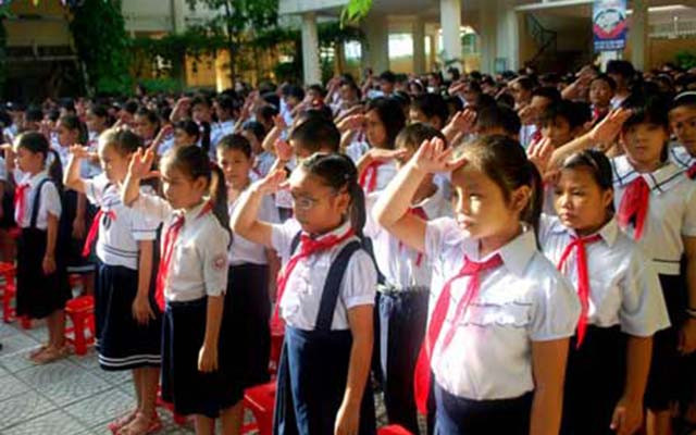 Trường Tiểu Học Phú Lâm - Tân Hòa Đông