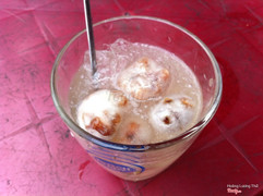 Chè bột lọc heo quay