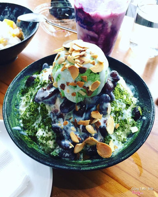 Bingsu Trà Xanh