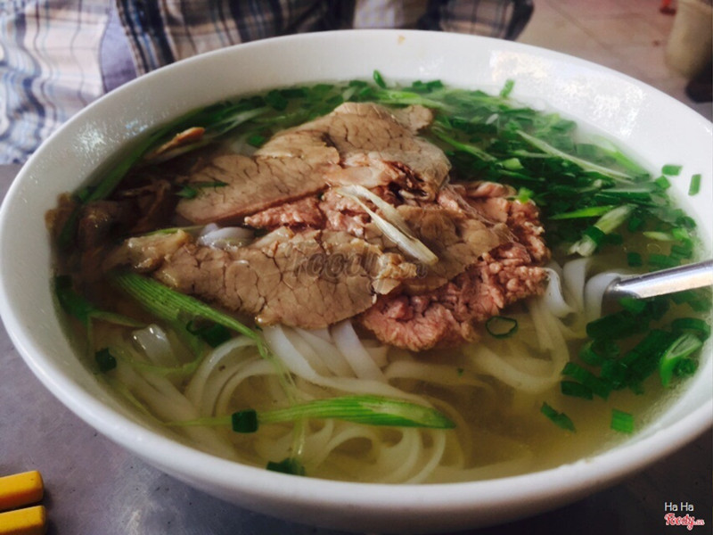 phở bò