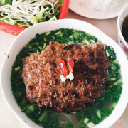 Bún chả chan