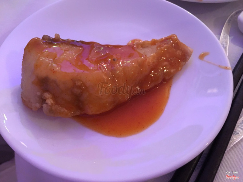 Cá sốt thái
