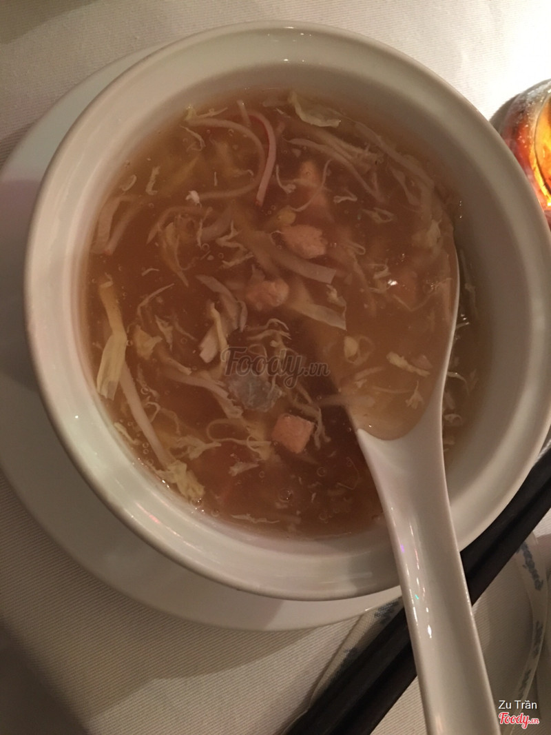 Soup sò điệp 