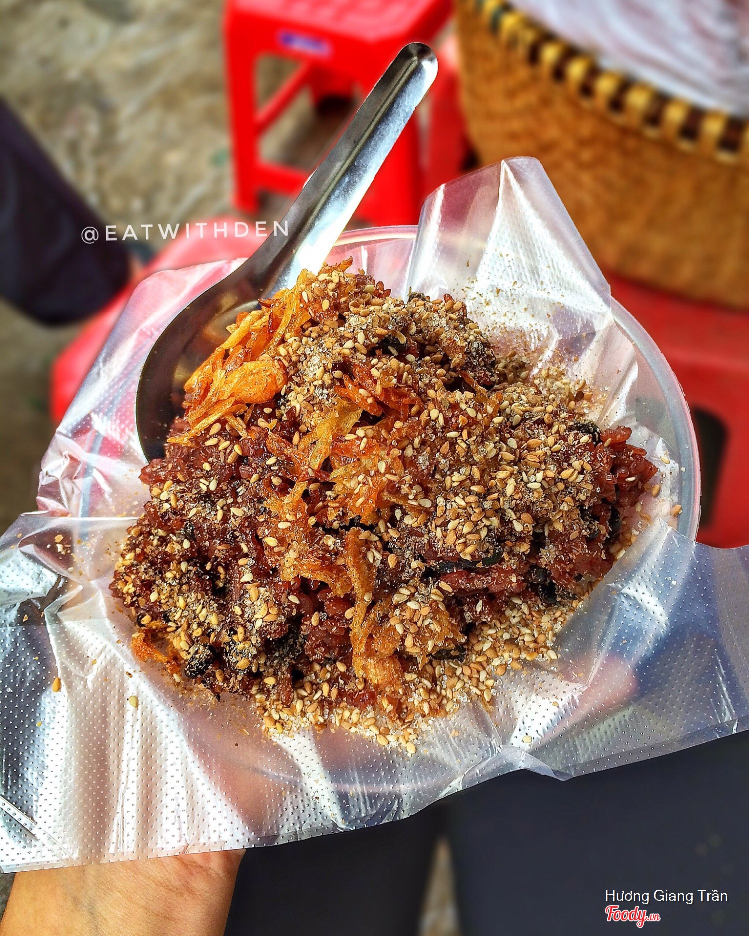 Xôi Đỗ Đen - Lương Văn Can