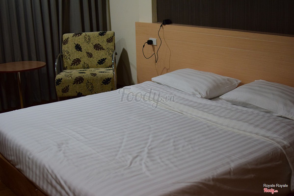 Sau khi đc dọn phòng