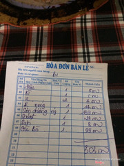 Giá cả rât binh dân