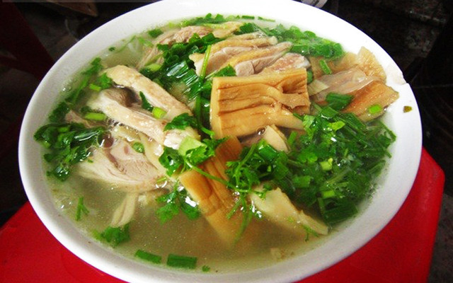 Bún Măng Chí Hào - Đề Thám