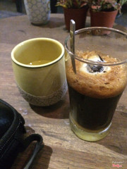 Ice coffee