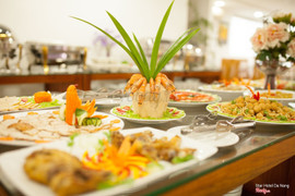 buffet sáng hấp dẫn tại khách sạn Star Đà Nẵng