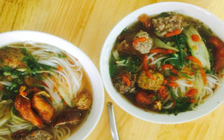 Bún cá