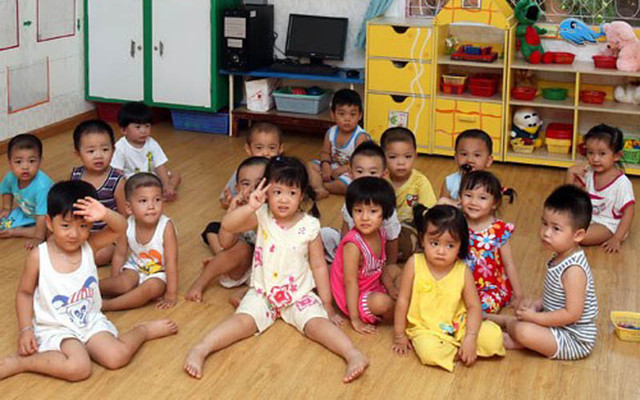 Mẫu Giáo Tuổi Hồng