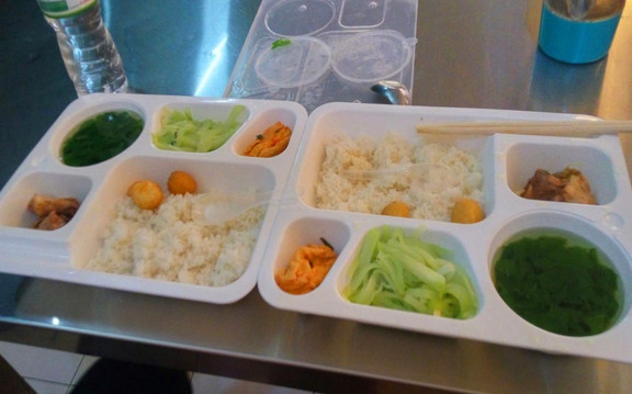 Canteen Học Viện Ngân Hàng