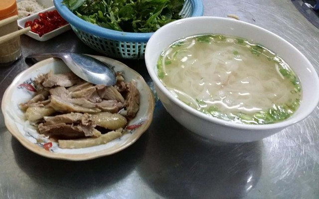 Yến Nhi - Tiết Canh, Bún, Bánh Đa Ngan