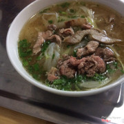 phở bò