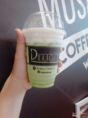 Trà sữa matcha milkfoam