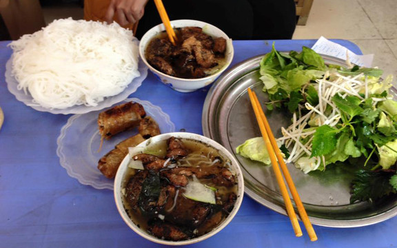 Bún Chả Anh Khoa