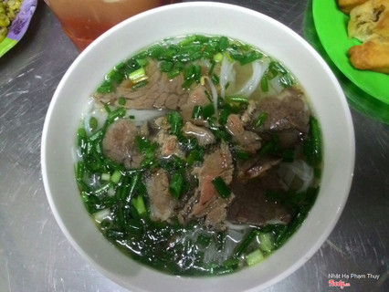 phở bò