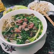 Phở bò