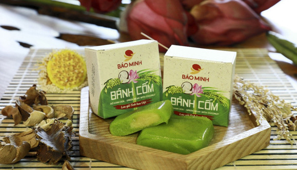 Bảo Minh - Đặc Sản Bánh Cốm Hàng Than - 12 Hàng Than