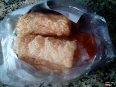 5 cuốn chả giò rế chiên 20k