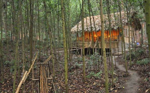 Khu Sinh Thái Bản Rõm