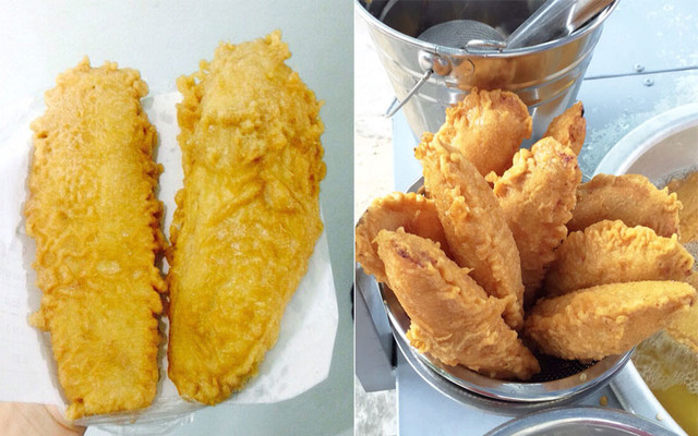 Bánh Chuối Chiên