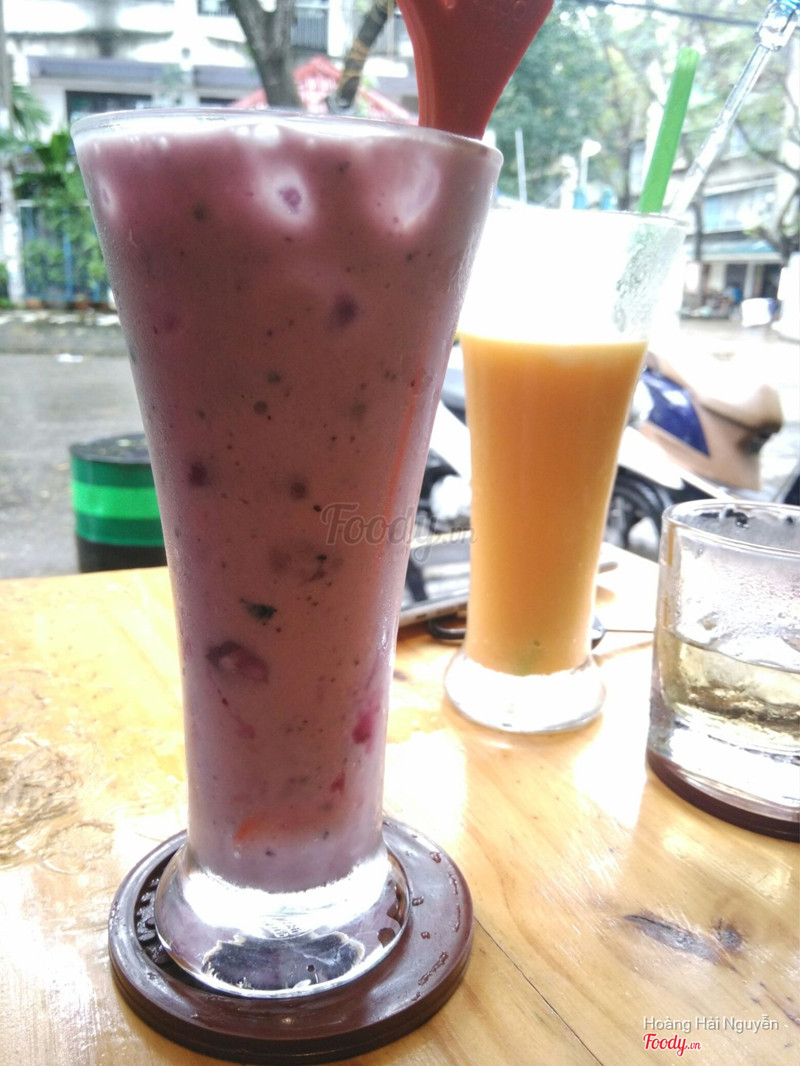 Yoshake việt quất