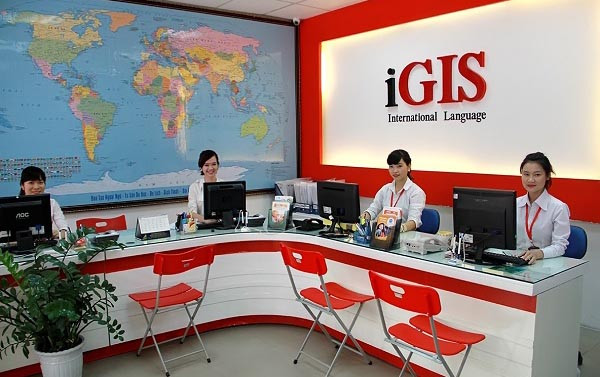Anh Ngữ IGIS - Thái Hà