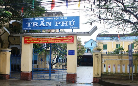 Trường THCS Trần Phú