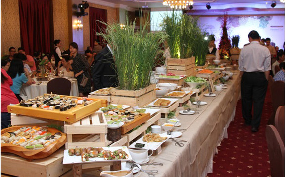 Thực Dưỡng - Buffet Chay