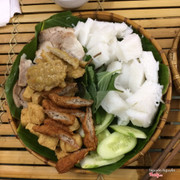 bún đậu mắm tôm