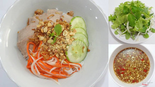 BÚN MẮM NÊM THỊT LUỘC