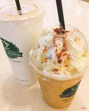 #milktea #coffeecaramelcookie #phuclong