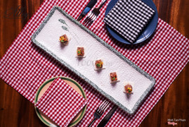 Bò Úc cuộn măng tây