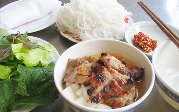 Bún Chả Nướng Minh Quân 