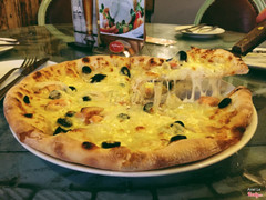 Pizza cá hồi - Nordica