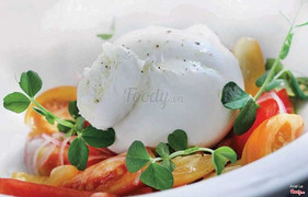 Fresh Burrata Cheese