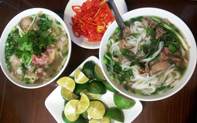 Phở Lý Quốc Sư - Hồ Cây Dừa