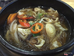 Cận cảnh canh thịt bò