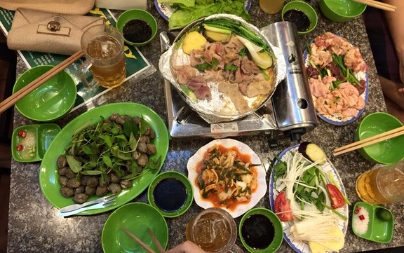 Lẩu & Nướng - Phong Định Cảng