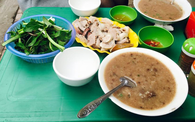 Cháo Lòng Tiết Canh Hà Nội