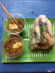 Banh trang cuon 15k/10 cuon